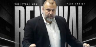 ΠΑΟΚ Βόλεϊ: Μακροημέρευση για τον προπονητή Μαμάη στον πάγκο του Δικεφάλου