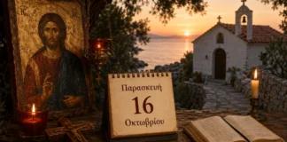15 Οκτωβρίου: Ποιοι γιορτάζουν σήμερα & η σημασία της ημέρας