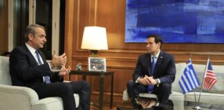 Μητσοτάκης στον Ρούμπιο: Ελλάδα – Στρατηγική Γέφυρα Ευρώπης, ΗΠΑ & Μ. Ανατολής