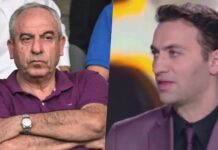 Διαφωνία Βαρούχα και Κουτσιαύτη για το επίμαχο γκολ στο Άρης – Ατρόμητος