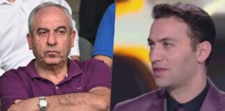 Διαφωνία Βαρούχα και Κουτσιαύτη για το επίμαχο γκολ στο Άρης – Ατρόμητος