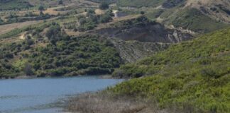 Ιστορική υπερχείλιση στο Φράγμα Ποταμών Αμαρίου: Στα 22,5 εκατ. κυβικά ο ταμιευτήρας