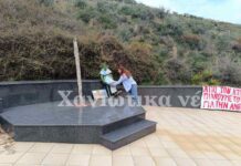 Ιστορική εξόρμηση της ΚΝΕ στον Γολγοθά Χανίων: Τιμώντας τον Βαγγέλη Κτιστάκη