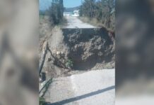 Αγανάκτηση στη Μεσαρά: Γέφυρα στο Τυμπάκι παραμένει κατεστραμμένη μετά από μήνες