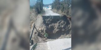 Αγανάκτηση στη Μεσαρά: Γέφυρα στο Τυμπάκι παραμένει κατεστραμμένη μετά από μήνες