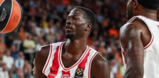 Παναθηναϊκός: Συμπαράσταση στον Εμπάι Εντζάι για τον θάνατο του πατέρα του