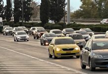 Κυκλοφοριακό χάος στην Αθήνα: Καθυστερήσεις και «έμφραγμα» στους οδικούς άξονες