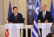 Ελλάδα-ΗΠΑ: Κοινές Δηλώσεις Γεραπετρίτη – Ρούμπιο για Στρατηγικό Διάλογο
