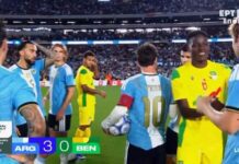 Αργεντινή: Επικράτηση 3-0 επί του Μπενίν – Τα highlights της αναμέτρησης