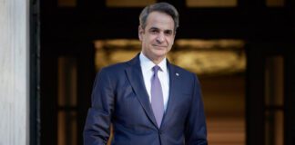 Συνάντηση Μητσοτάκη με τον Διάδοχο του Άμπου Ντάμπι: Εμβάθυνση των διμερών σχέσεων