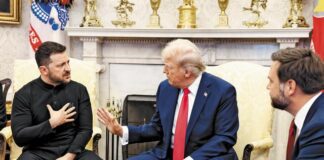 Τραμπ Ζελένσκι: "Ουκρανία χρειαζεται αλλαγή ηγεσίας" – Ρήξη με Κομισιόν