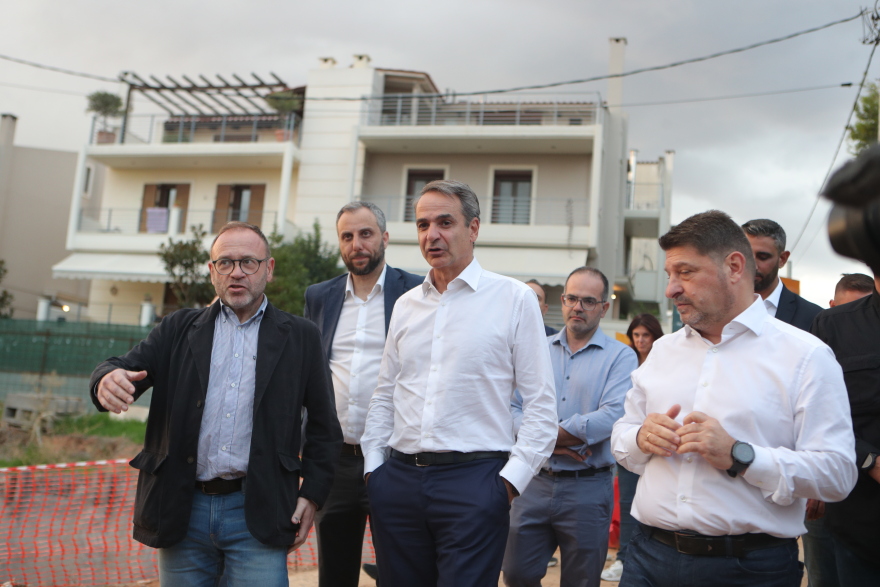 Αντιπλημμυρικό έργο στο Πάτημα Βριλησσίων